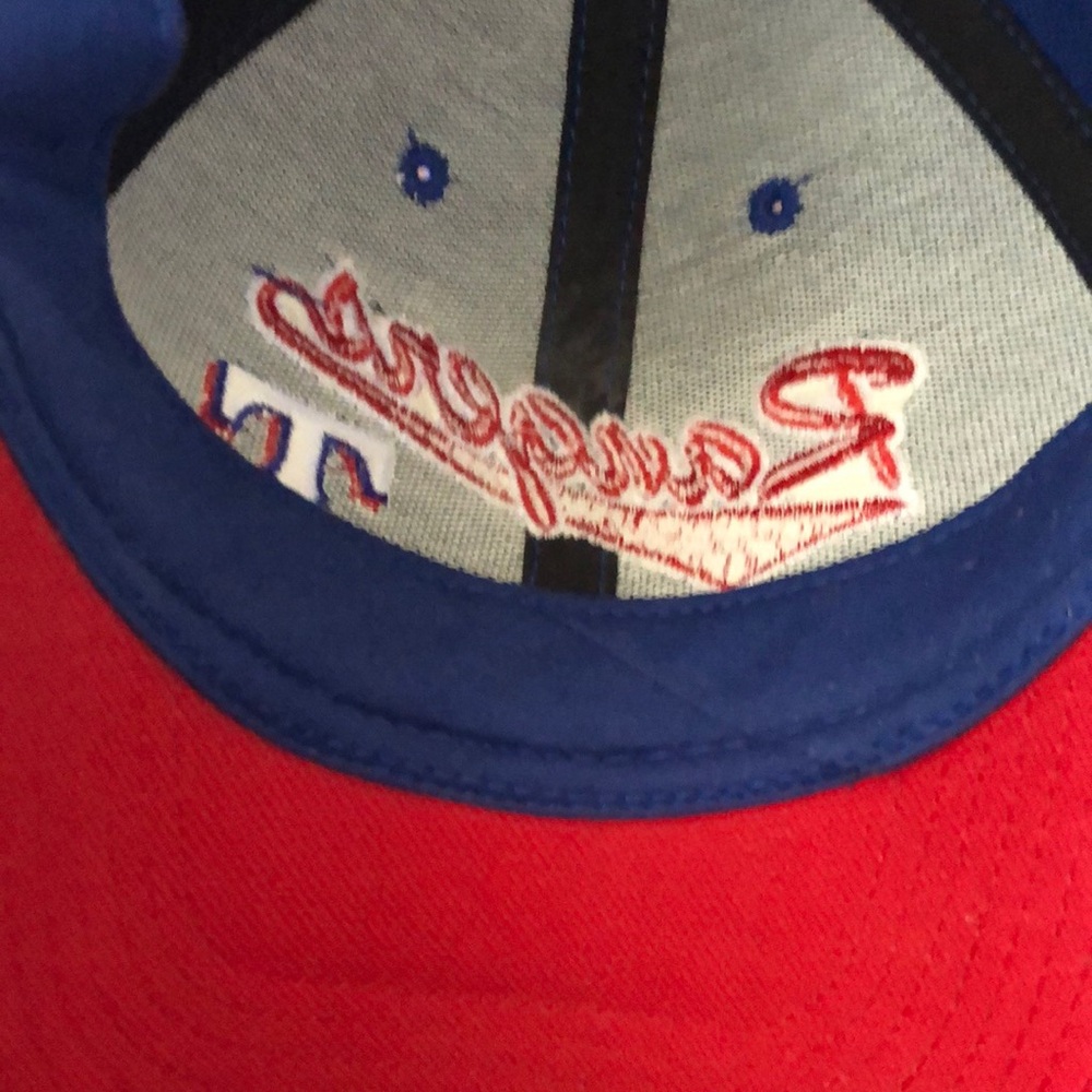 Blue Rangers Baseball Cap - Picture 5 of 5